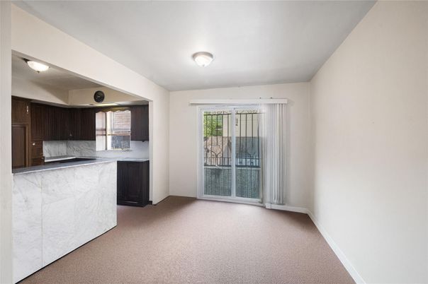 Empty room, Interior, Kitchen, Marble Walls