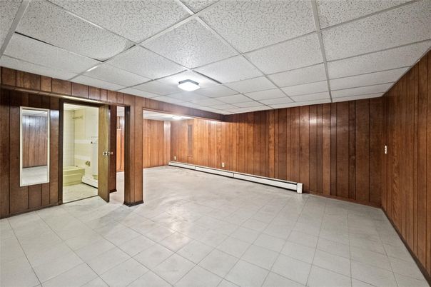 Empty room, Interior, Wooden Walls
