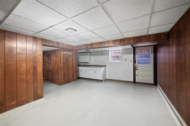 Empty room, Interior, Wooden Walls