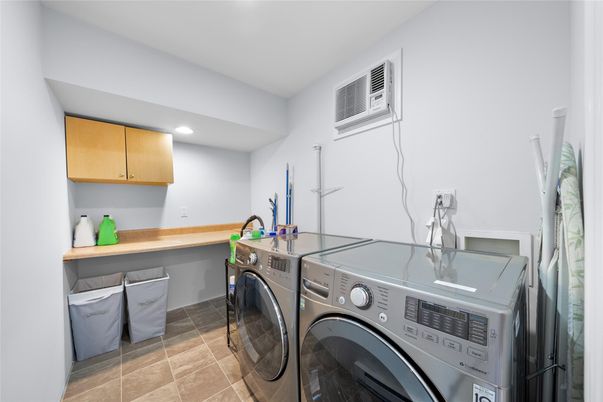 Interior, Recessed Lighting, Washer