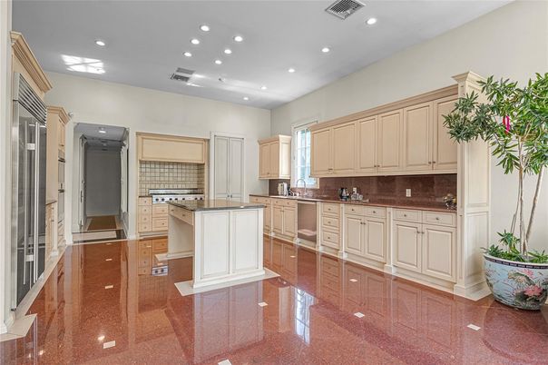 Interior, Kitchen, Recessed Lighting