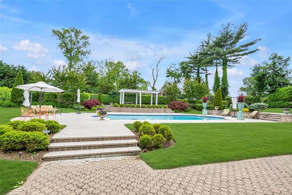 Backyard, Exterior, Pool