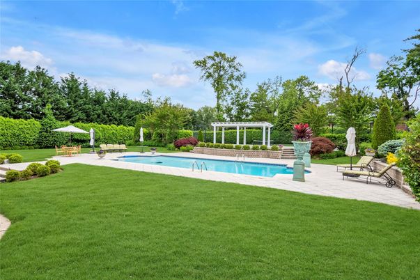 Backyard, Exterior, Pool