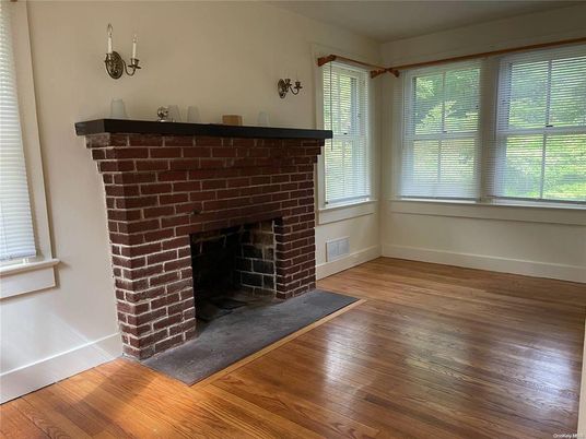 Fireplace, Interior, Wood Texture Flooring