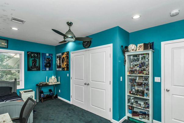 Interior, Recessed Lighting
