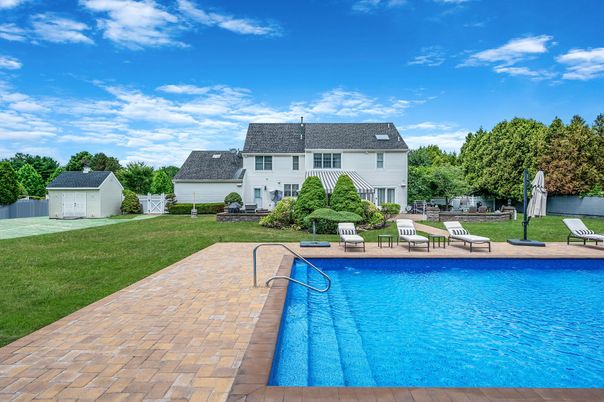 Backyard, Exterior, Pool