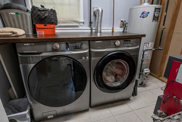Interior, Washer