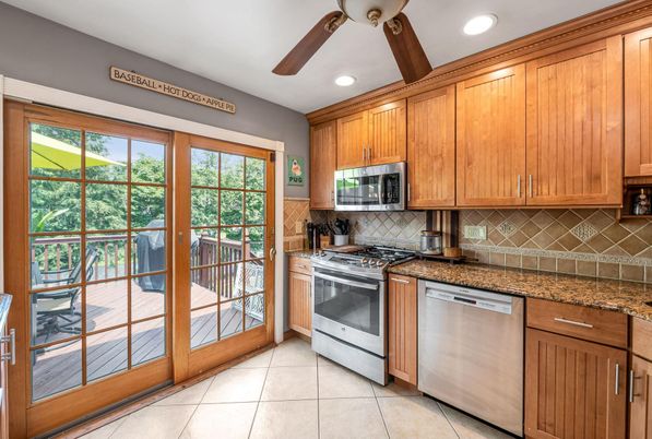 Interior, Kitchen, Recessed Lighting
