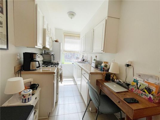 Home Office, Interior, Kitchen