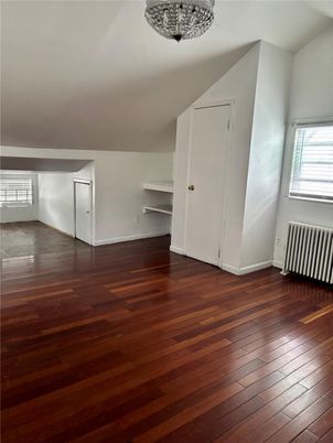 Chandelier, Empty room, Interior, Wood Texture Flooring