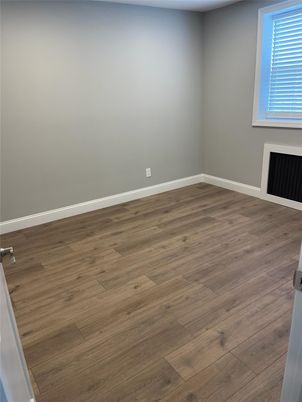 Empty room, Fireplace, Interior, Wood Texture Flooring