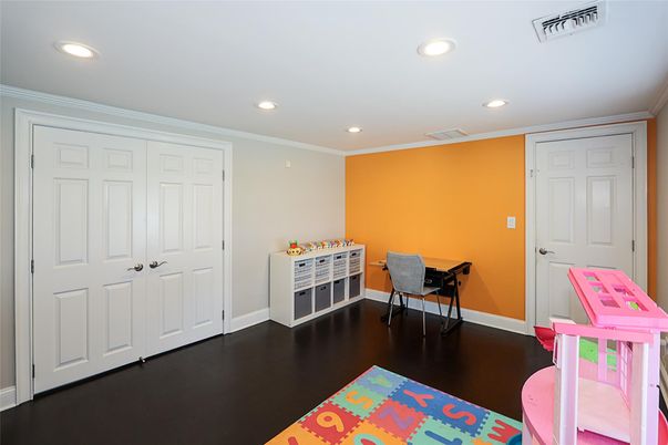 Interior, Recessed Lighting