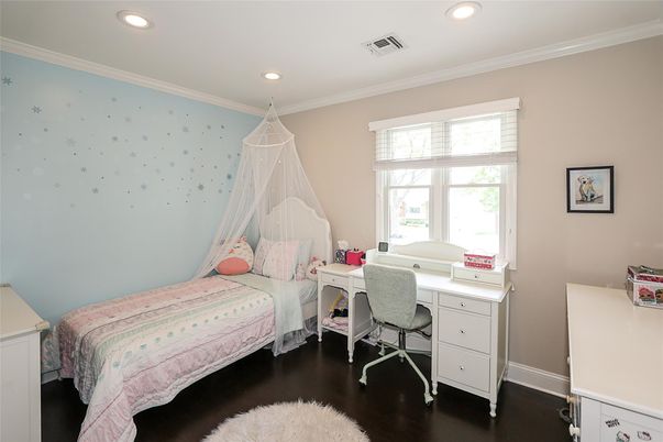 Bedroom, Home Office, Interior, Recessed Lighting