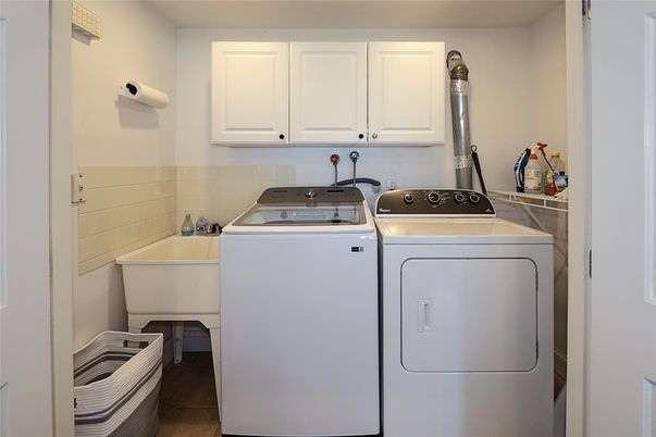 Interior, Utility Closets, Washer