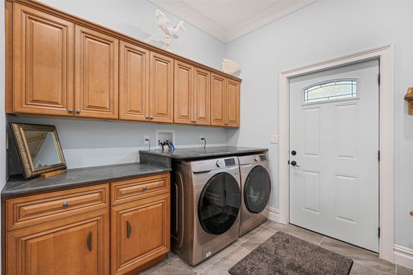 Interior, Washer