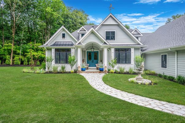 Backyard, Exterior, Facade, Farmhouse