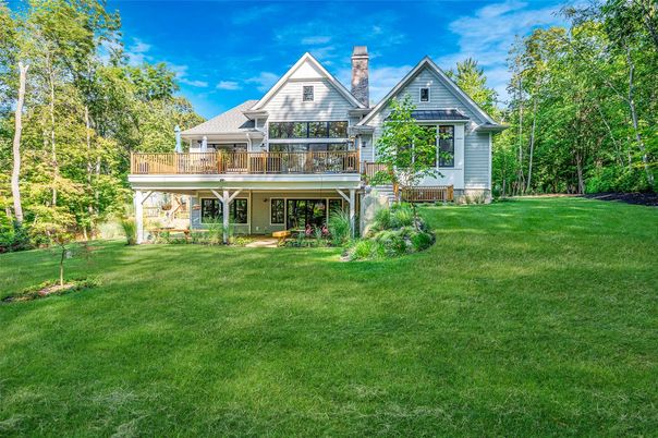 Backyard, Exterior, Facade, Farmhouse