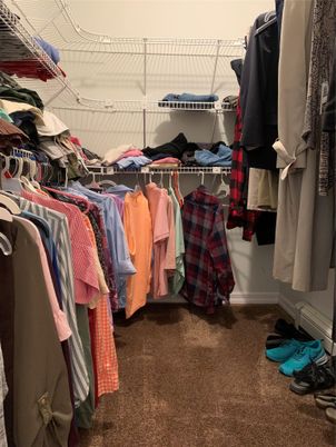 Interior, Walk-in Closets