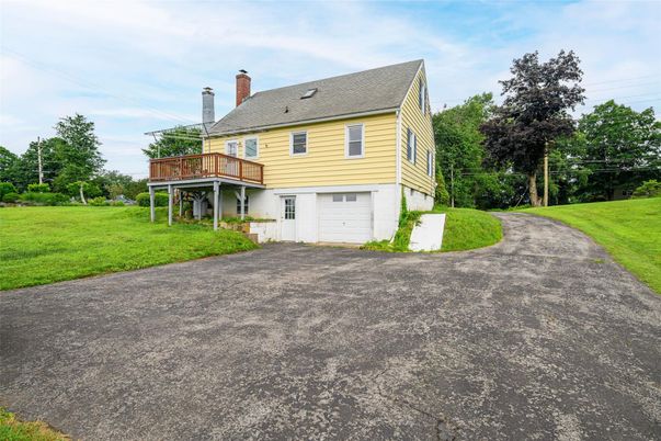 Attached, Backyard, Exterior, Facade, Georgian