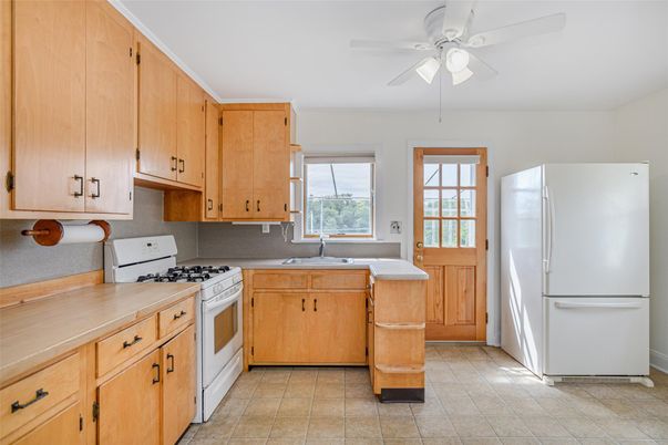 Interior, Kitchen