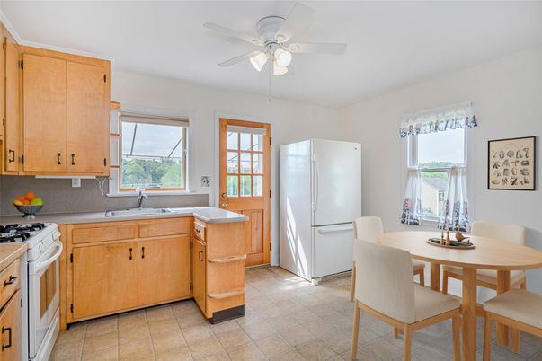 Dining room, Interior, Kitchen