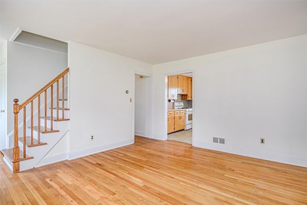 Empty room, Interior, Kitchen, Wood Texture Flooring
