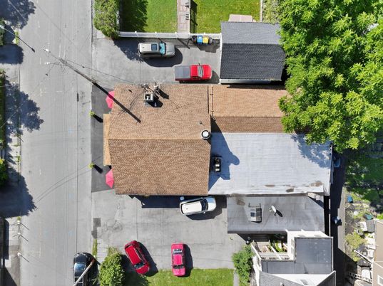 Exterior, Drone