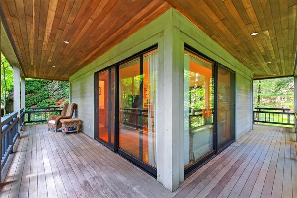 Exterior, Wooden Ceilings, Wood Texture Flooring