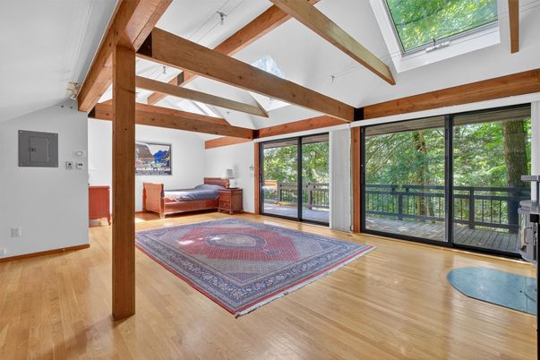 Interior, Wooden Beams, Wood Texture Flooring