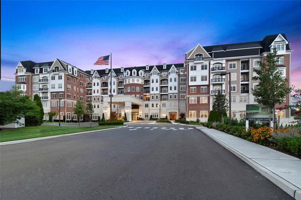 Exterior, Facade, Condo Building