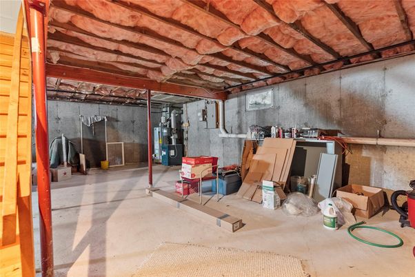 Interior, Wooden Beams