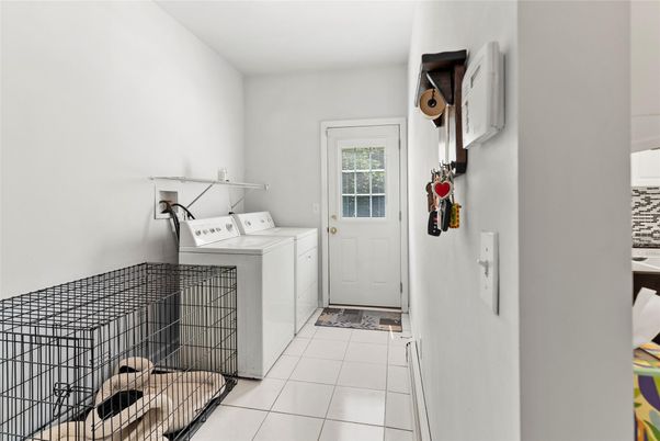 Interior, Washer