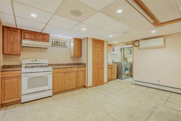 Interior, Recessed Lighting, Washer