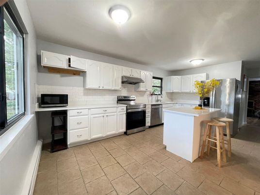 Interior, Kitchen, Stainless Steel Appliances