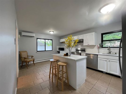 Interior, Kitchen, Stainless Steel Appliances