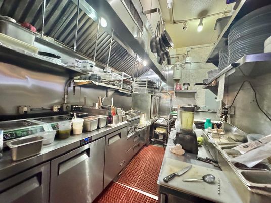Interior, Kitchen, Stainless Steel Appliances