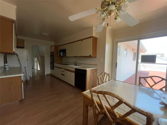 Dining room, Interior, Kitchen, Wood Texture Flooring