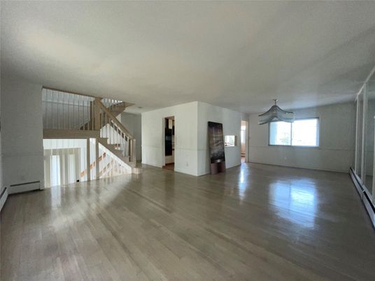 Empty room, Interior, Wood Texture Flooring