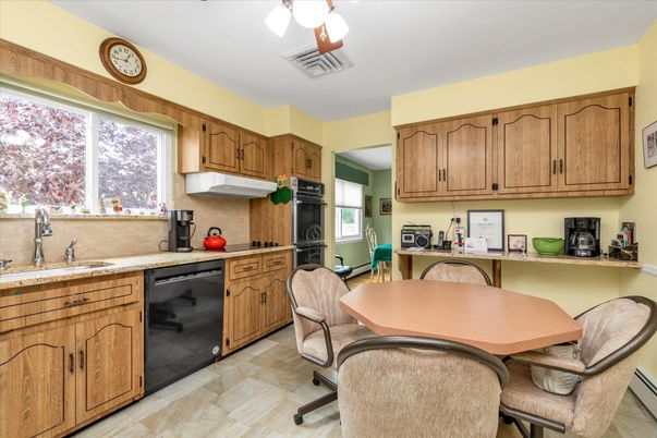 Dining room, Interior, Kitchen