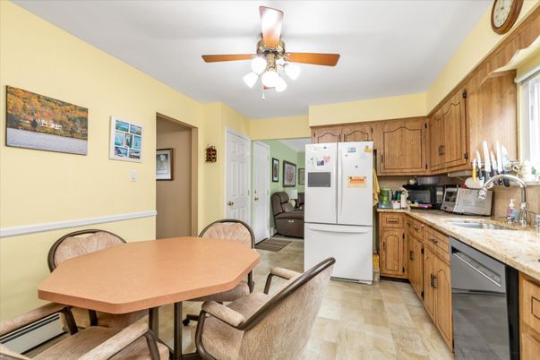 Dining room, Interior, Kitchen