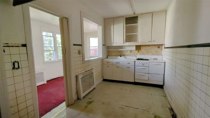 Interior, Kitchen