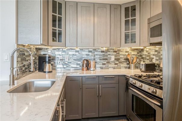 Interior, Kitchen, Stainless Steel Appliances