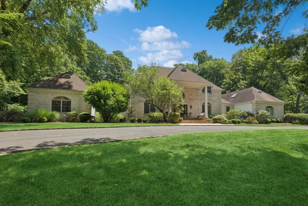 Backyard, Exterior, Facade, Brick Facade, French Provincial
