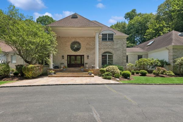 Exterior, Facade, Brick Facade, French Provincial