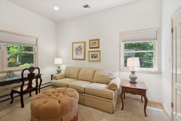Home Office, Interior, Recessed Lighting