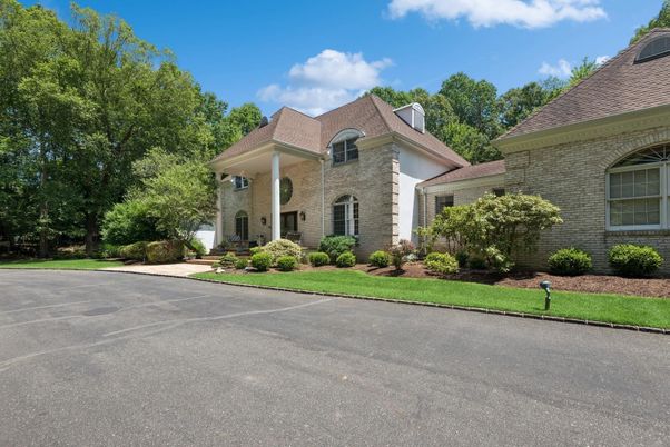 Exterior, Facade, Brick Facade, French Provincial