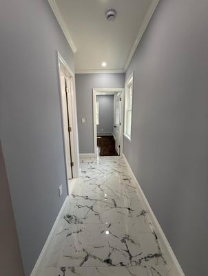 Interior, Marble, Recessed Lighting