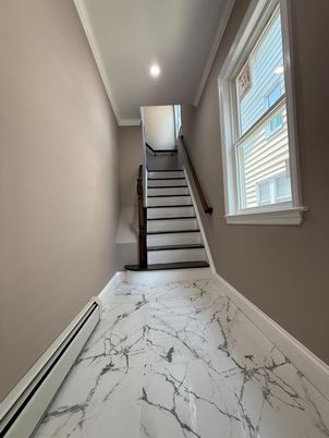 Interior, Marble, Recessed Lighting