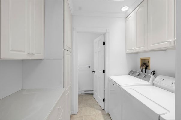 Interior, Recessed Lighting, Washer
