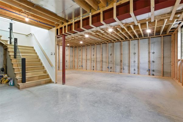 Interior, Wooden Beams